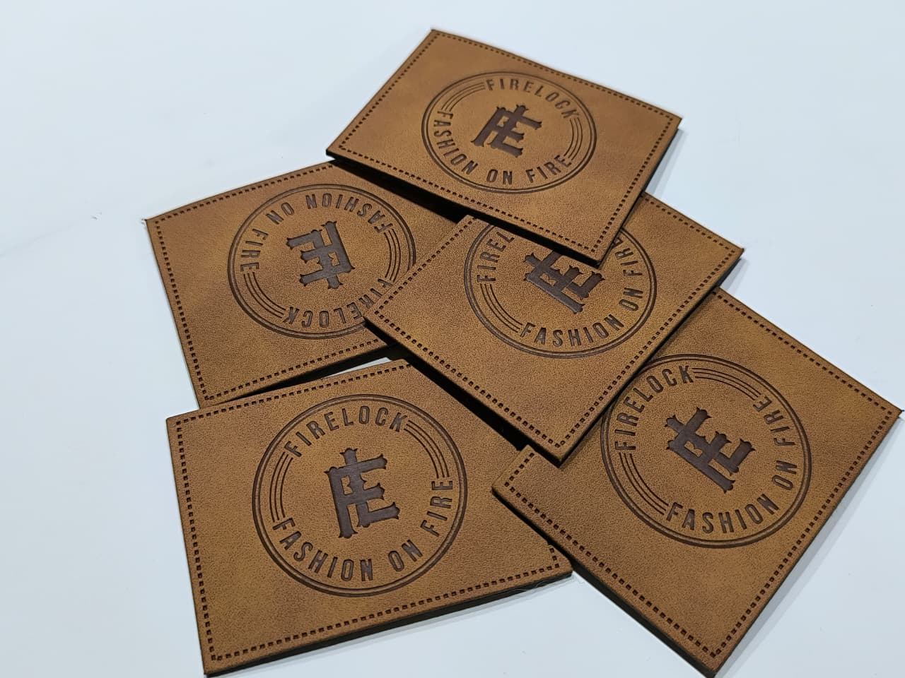 Pu Jeans Labels